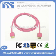 Red HDMI to HDMI cable 1.4 Male to Male 1080p for HDTV PS3 XBOX